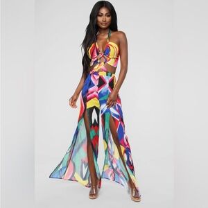 NWT FASHION NOVA BOOGIE WONDERLAND JUMPSUIT